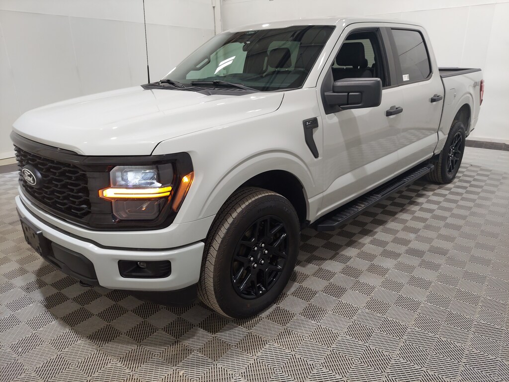 Used 2024 Ford F-150 STX STX 4WD SuperCrew 5.5 Box