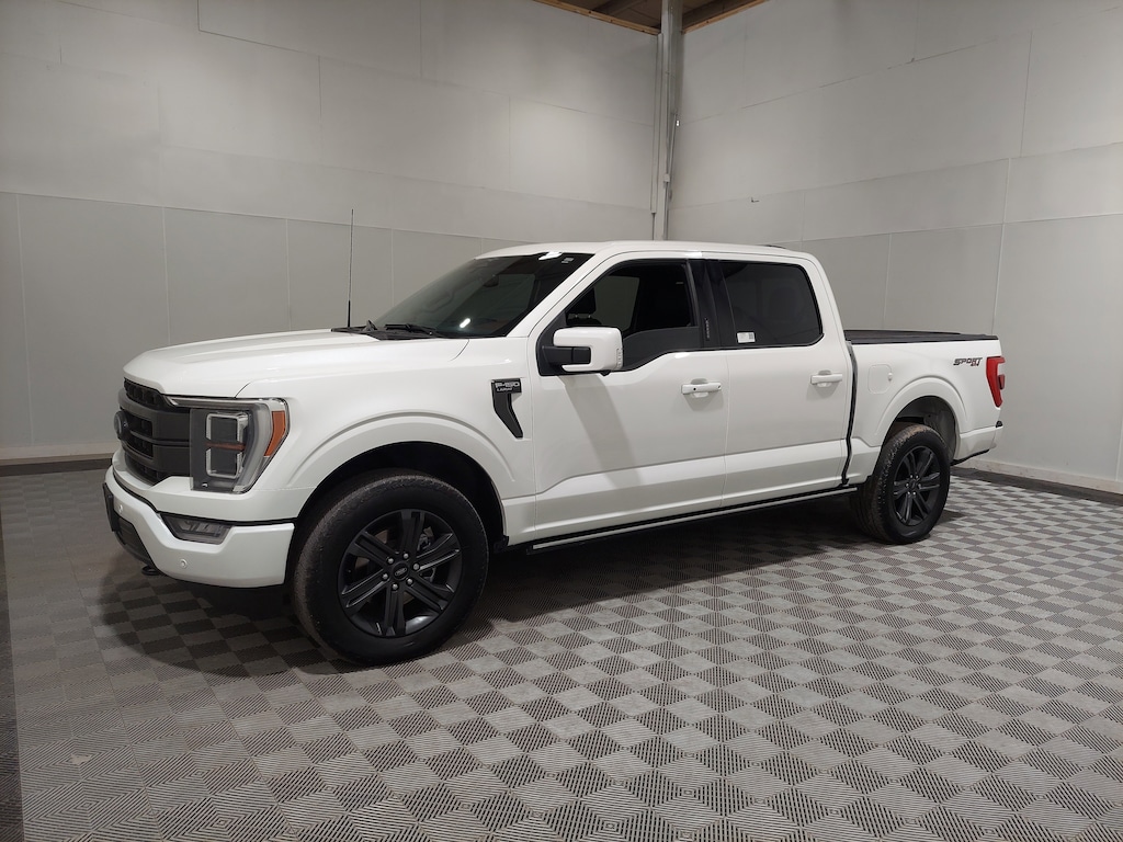 Used 2023 Ford F-150 Lariat LARIAT 4WD SuperCrew 5.5 Box