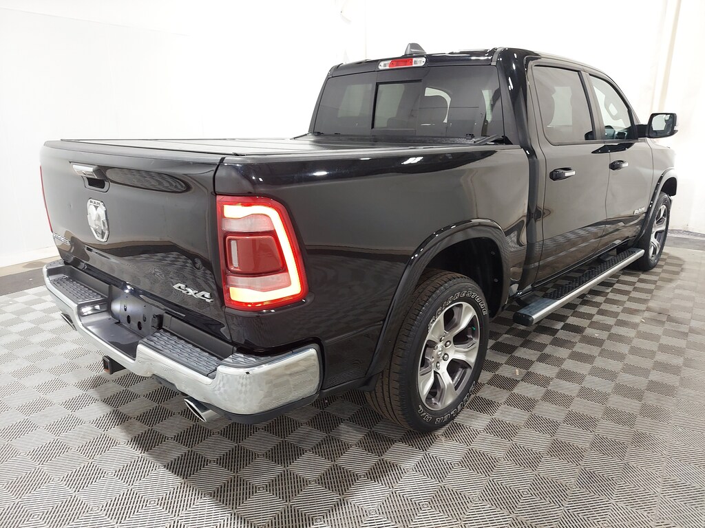 Used 2022 Ram 1500 Laramie Laramie 4x4 Crew Cab 57 Box