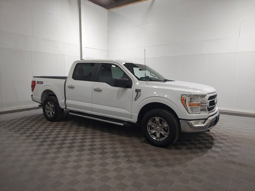 Used 2022 Ford F-150 XLT XLT 4WD SuperCrew 5.5 Box