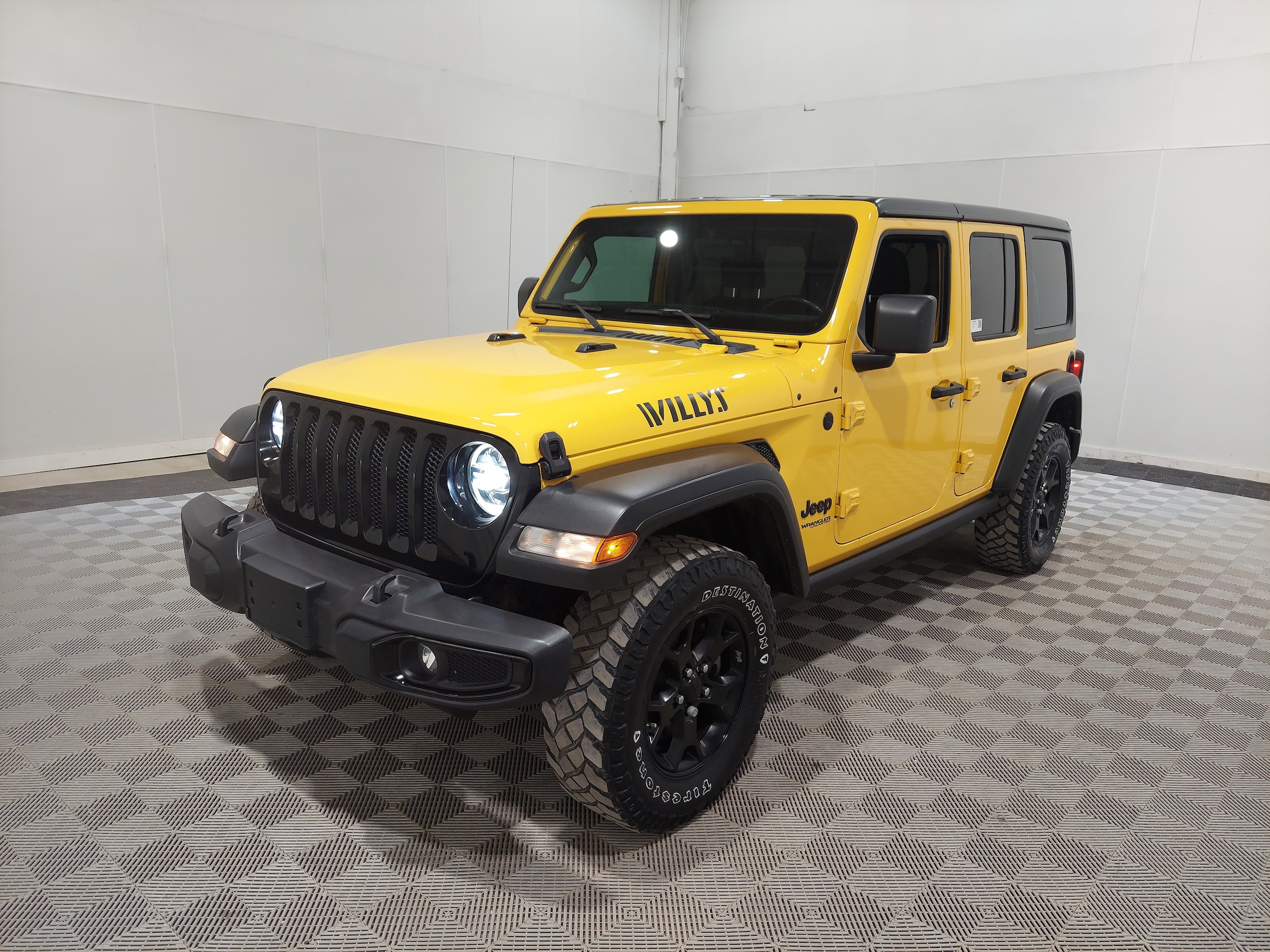 2021 Jeep Wrangler Willys's photo