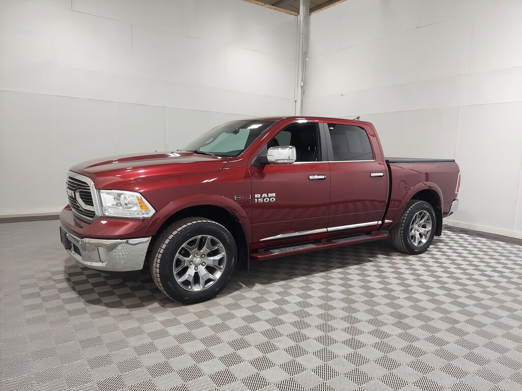 Used 2018 Ram 1500 Limited Limited 4x4 Crew Cab 57 Box *Ltd Avail*