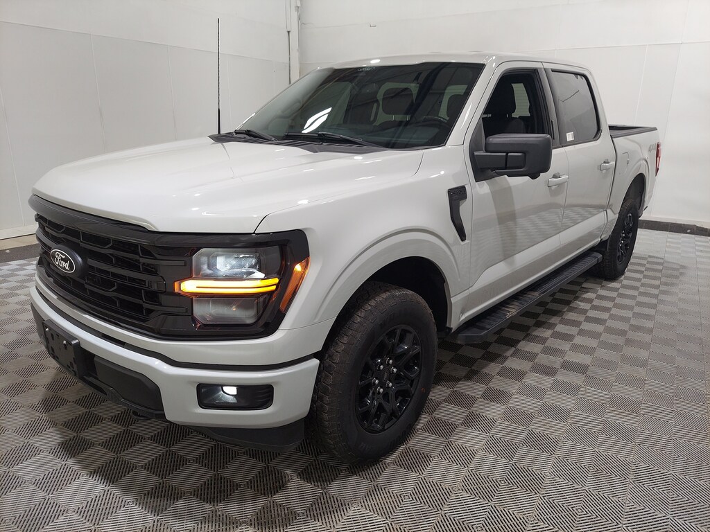 Used 2024 Ford F-150 XLT XLT 4WD SuperCrew 5.5 Box