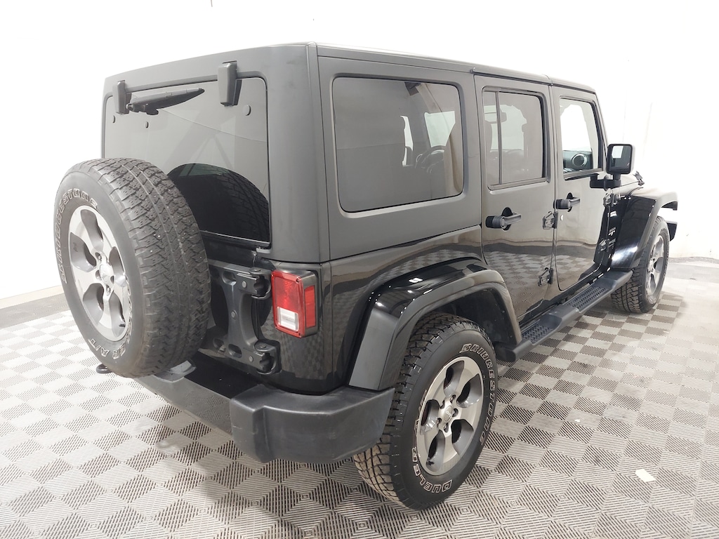 Used 2018 Jeep Wrangler JK Unlimited Sahara Sahara 4x4