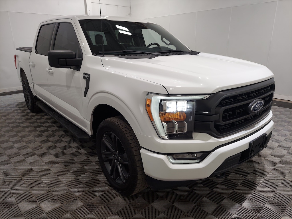 Used 2023 Ford F-150 XLT XLT 4WD SuperCrew 5.5 Box