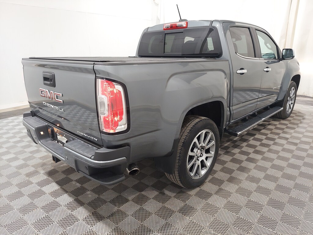 Used 2022 GMC Canyon 4WD Denali 4WD Crew Cab 128 Denali