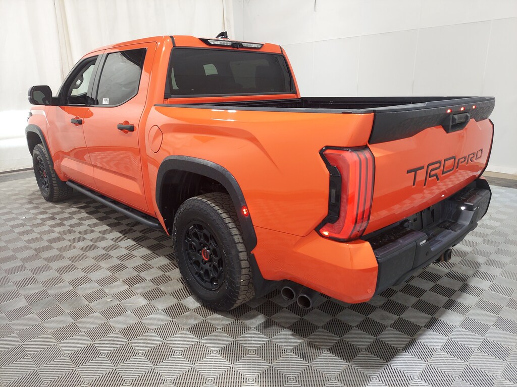 Used 2022 Toyota Tundra 4WD TRD Pro Hybrid TRD Pro Hybrid CrewMax 5.5 Bed