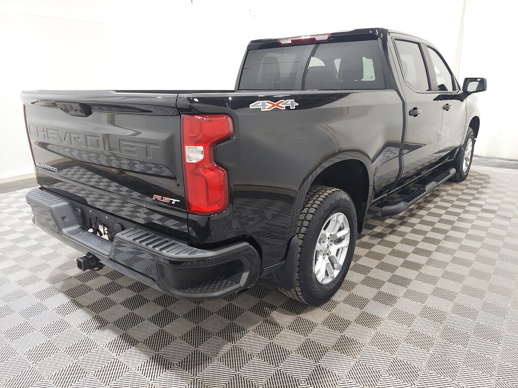 Used 2024 Chevrolet Silverado 1500 RST 4WD Crew Cab 157 RST
