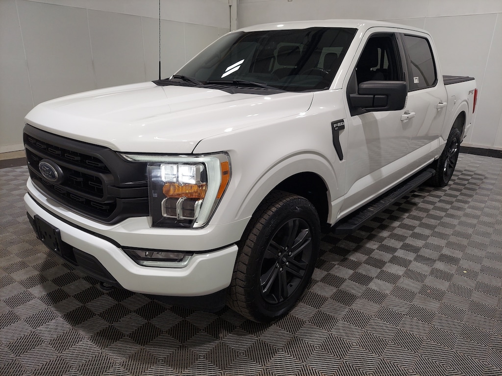 Used 2023 Ford F-150 XLT XLT 4WD SuperCrew 5.5 Box