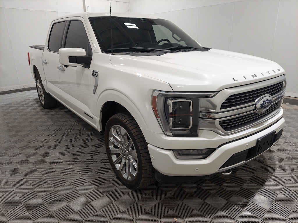 Used 2023 Ford F-150 Limited Limited 4WD SuperCrew 5.5 Box