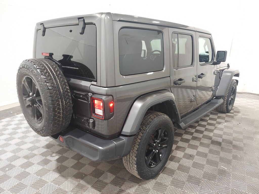 Used 2021 Jeep Wrangler Unlimited Sahara Altitude Unlimited Sahara Altitude 4x4