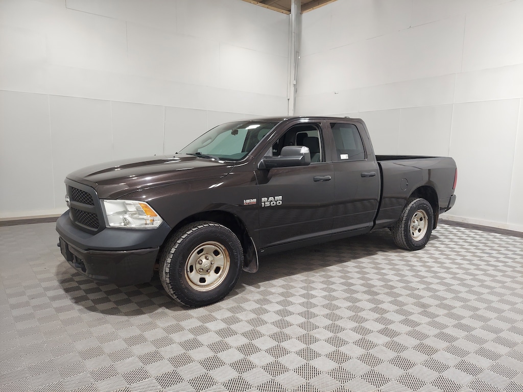 Used 2017 Ram 1500 Tradesman Tradesman 4x4 Quad Cab 64 Box