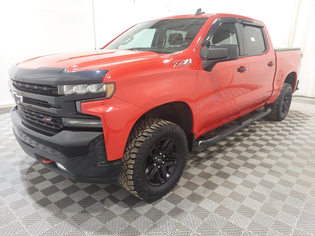 Used 2019 Chevrolet Silverado 1500 LT Trail Boss 4WD Crew Cab 147 LT Trail Boss