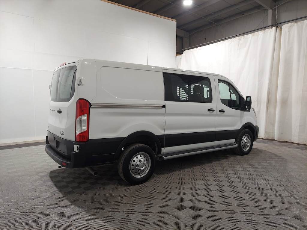 Used 2023 Ford Transit Cargo Van T-250 130 Low Rf 9070 GVWR AWD