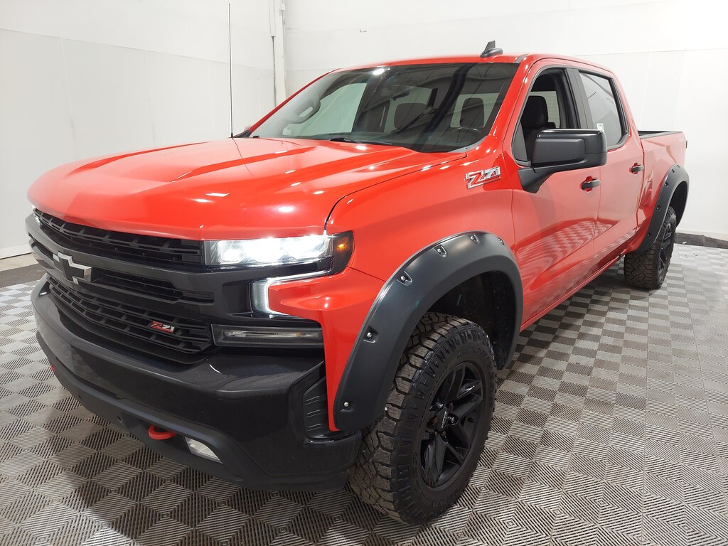 Used 2021 Chevrolet Silverado 1500 LT Trail Boss 4WD Crew Cab 157 LT Trail Boss