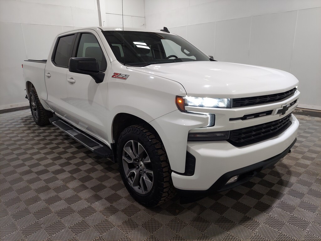 Used 2019 Chevrolet Silverado 1500 RST 4WD Crew Cab 157 RST