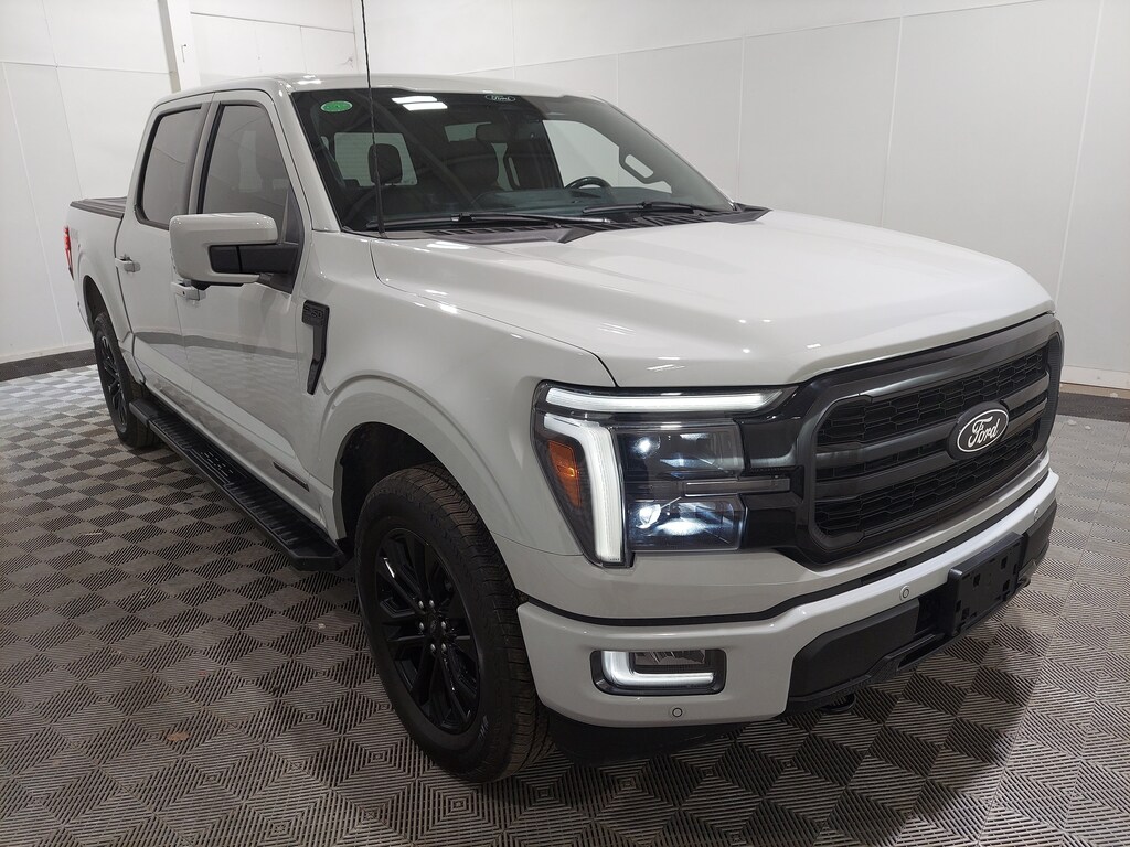 Used 2024 Ford F-150 LARIAT LARIAT 4WD SuperCrew 5.5 Box