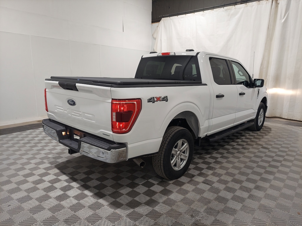 Used 2023 Ford F-150 XLT XLT 4WD SuperCrew 5.5 Box