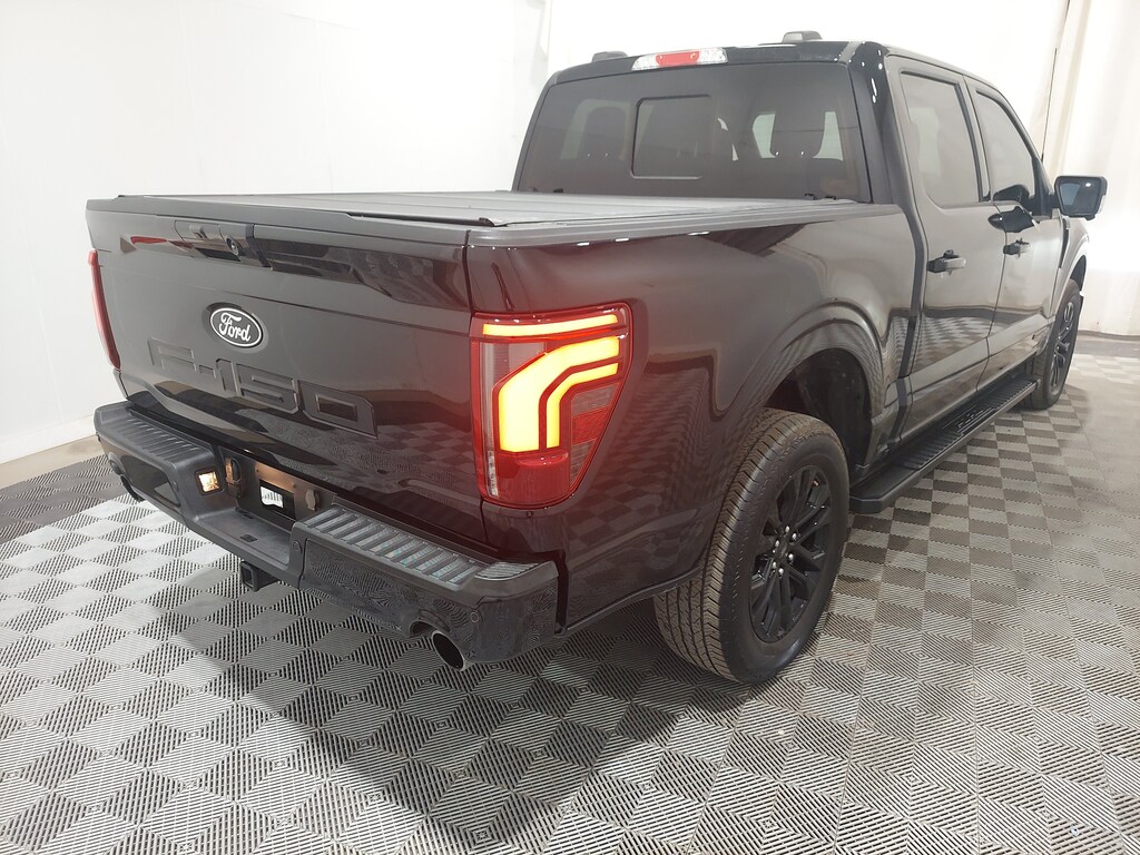 Used 2024 Ford F-150 LARIAT LARIAT 4WD SuperCrew 5.5 Box
