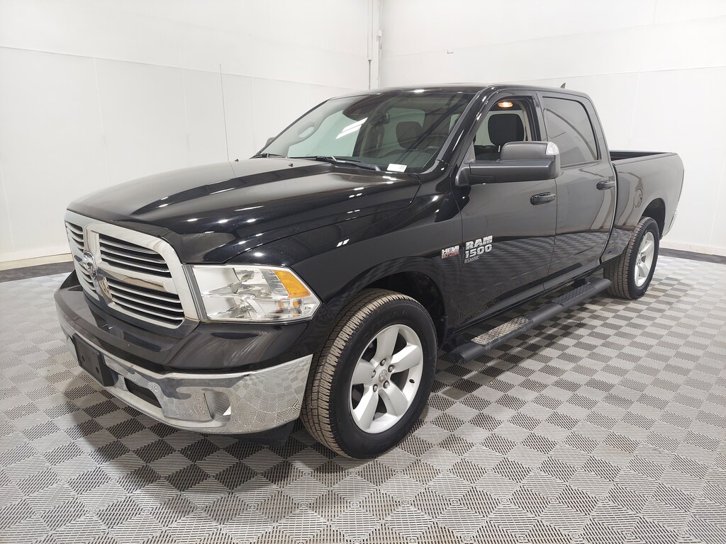 Used 2023 Ram 1500 Classic SLT SLT 4x4 Crew Cab 64 Box