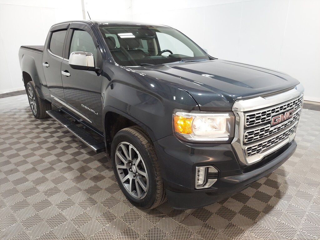 Used 2022 GMC Canyon 4WD Denali 4WD Crew Cab 141 Denali