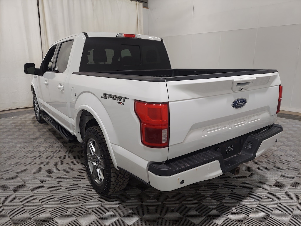 Used 2019 Ford F-150 LARIAT LARIAT 4WD SuperCrew 5.5 Box
