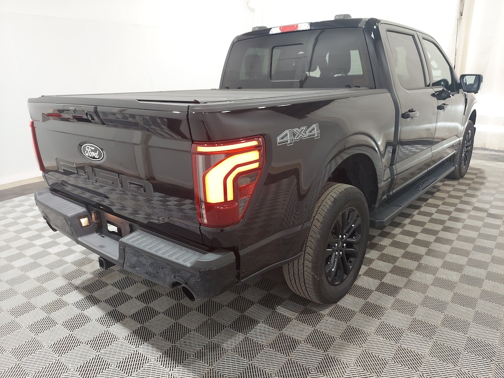 Used 2024 Ford F-150 LARIAT LARIAT 4WD SuperCrew 5.5 Box