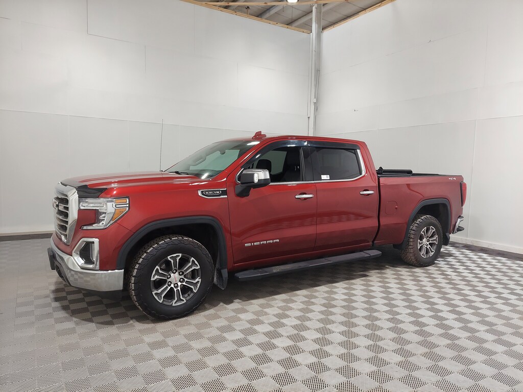 Used 2019 GMC Sierra 1500 SLT 4WD Crew Cab 157 SLT