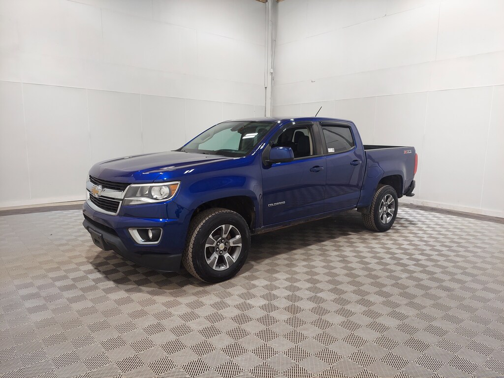 Used 2017 Chevrolet Colorado 4WD Z71 4WD Crew Cab 128.3 Z71