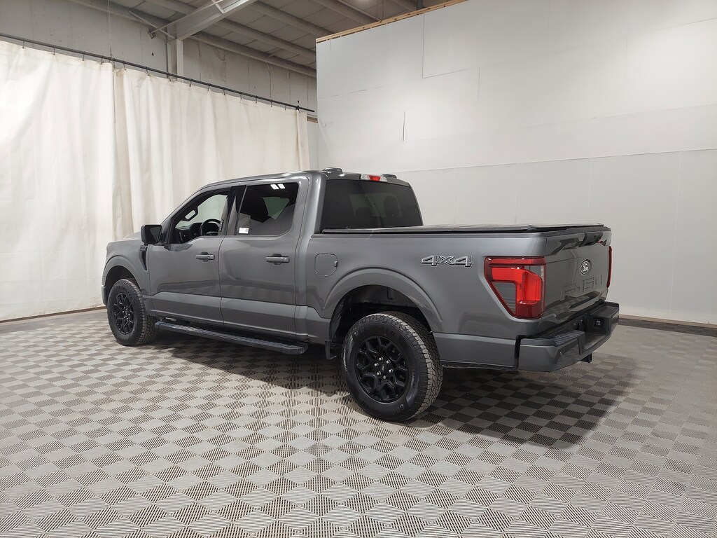 Used 2024 Ford F-150 XLT XLT 4WD SuperCrew 5.5 Box