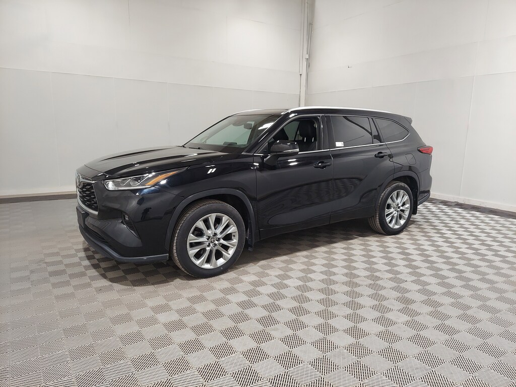 Used 2021 Toyota Highlander Limited Limited AWD