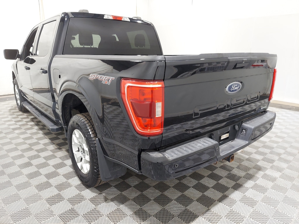 Used 2022 Ford F-150 XLT XLT 4WD SuperCrew 5.5 Box