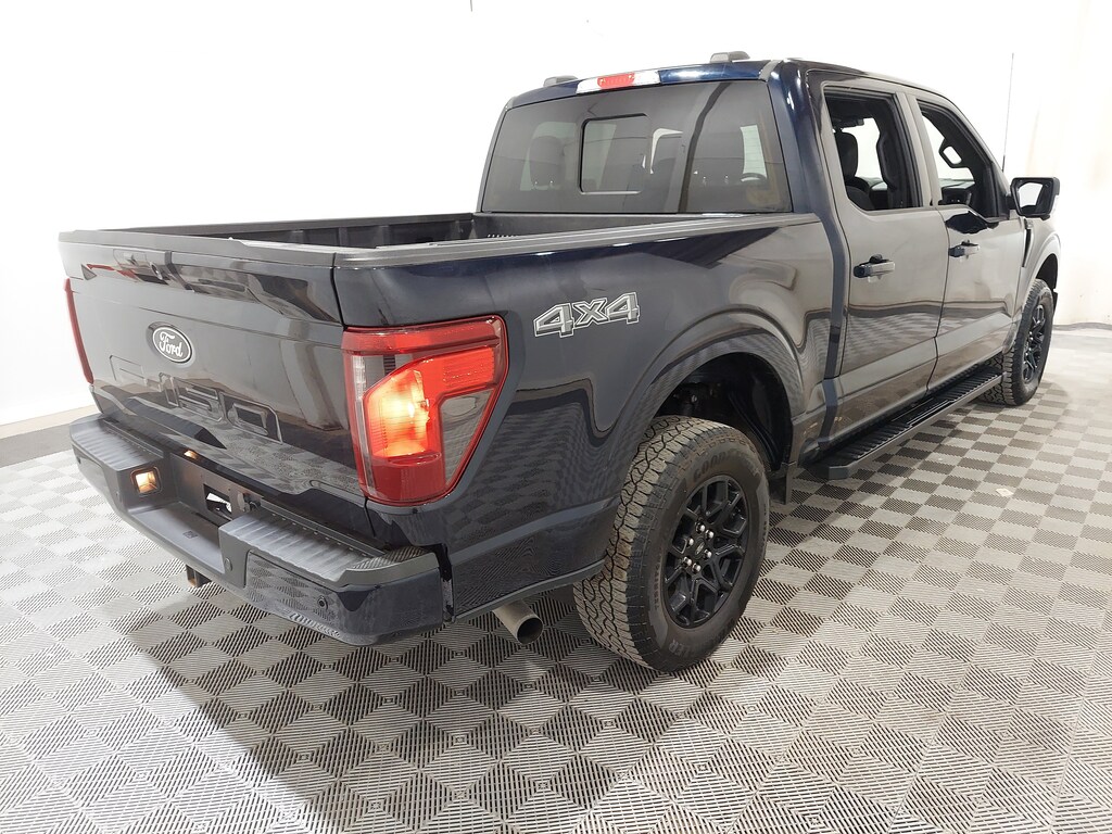 Used 2024 Ford F-150 XLT XLT 4WD SuperCrew 5.5 Box