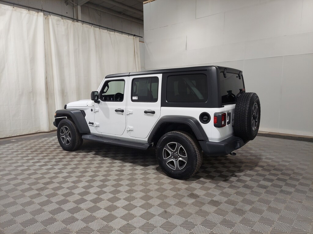 Used 2022 Jeep Wrangler Unlimited Sport S Unlimited Sport S 4x4