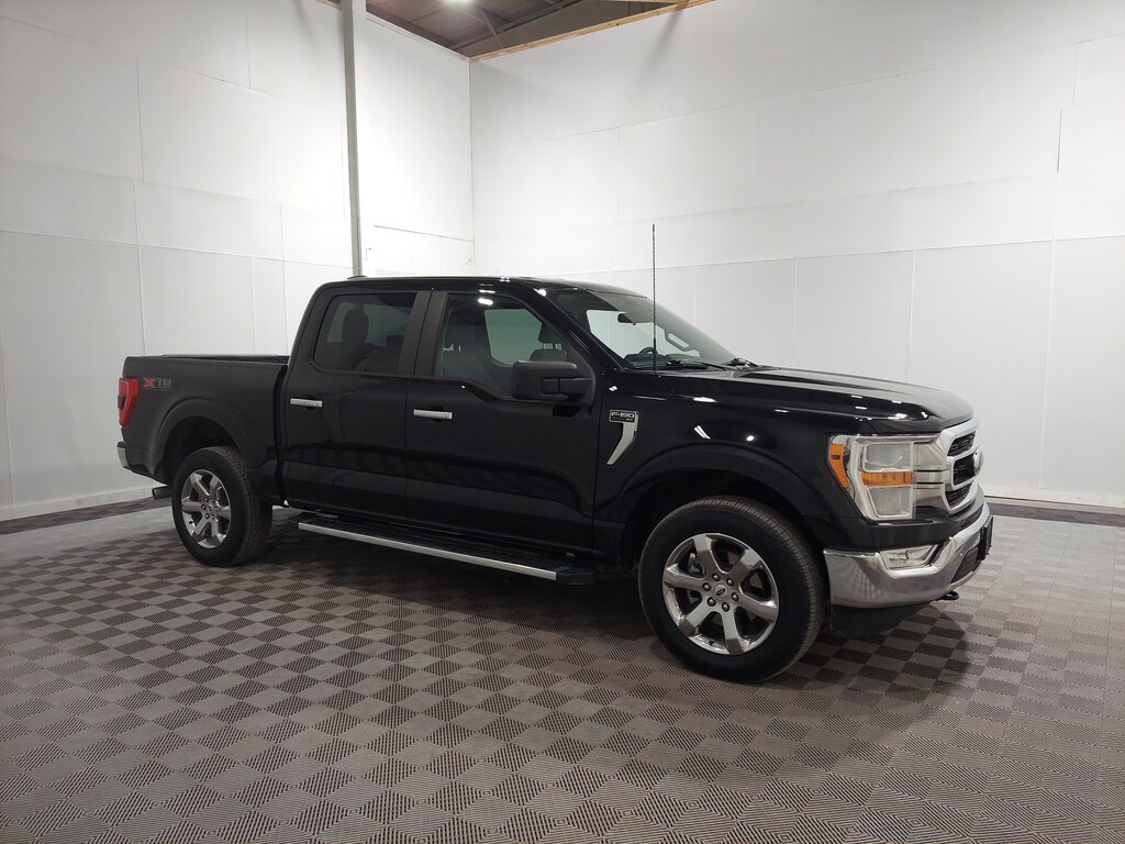 Used 2023 Ford F-150 XLT XLT 4WD SuperCrew 5.5 Box
