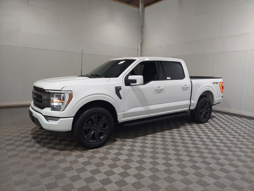 Used 2023 Ford F-150 Lariat LARIAT 4WD SuperCrew 5.5 Box