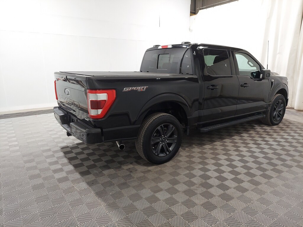 Used 2023 Ford F-150 Lariat LARIAT 4WD SuperCrew 5.5 Box