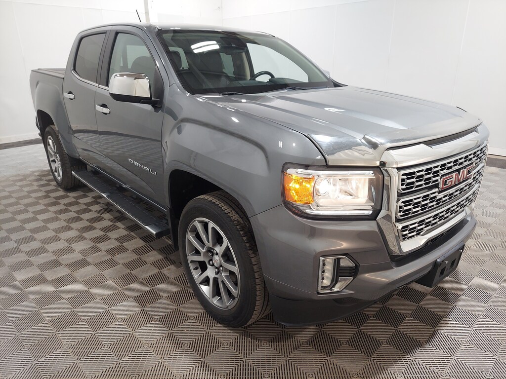 Used 2022 GMC Canyon 4WD Denali 4WD Crew Cab 128 Denali