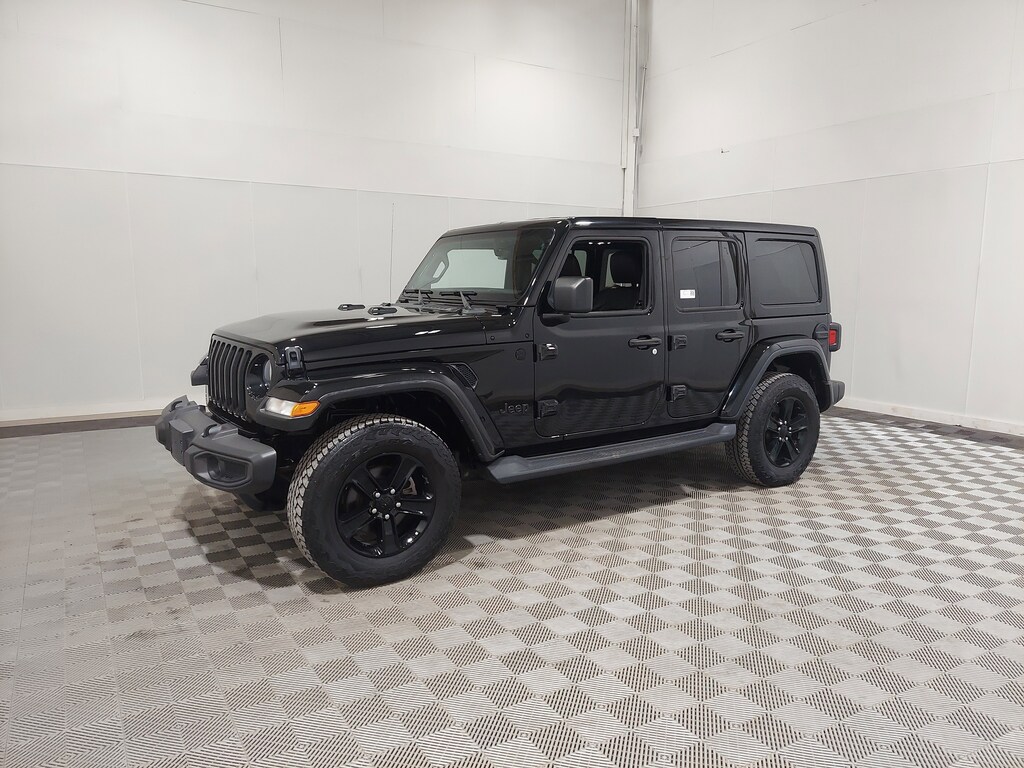Used 2022 Jeep Wrangler Unlimited Sahara Altitude Unlimited Sahara Altitude 4x4