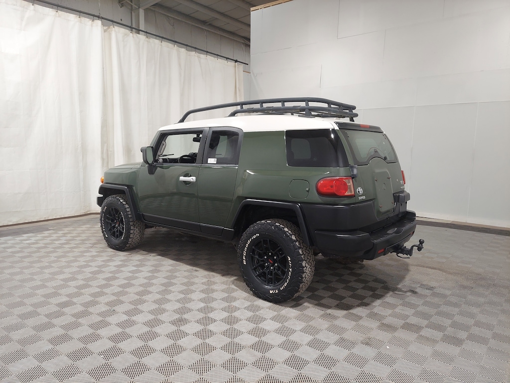 Used 2012 Toyota FJ Cruiser 4WD Auto