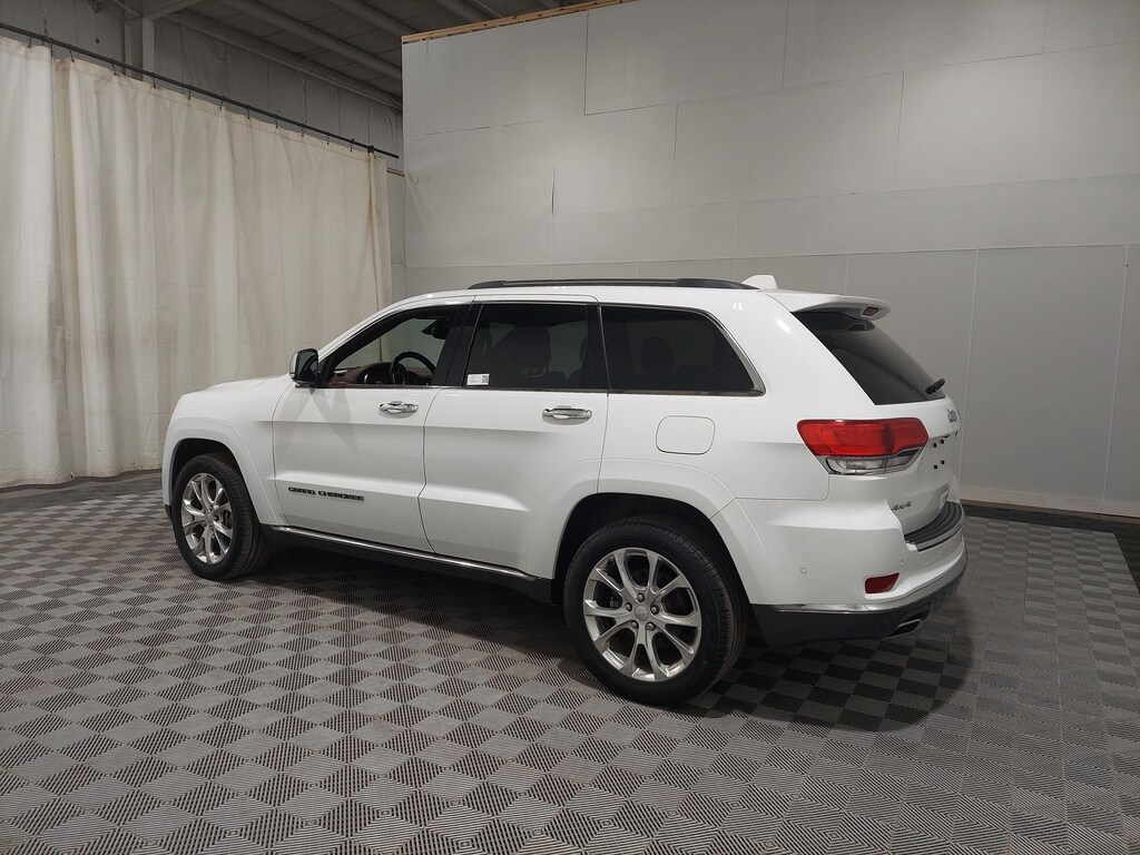 Used 2021 Jeep Grand Cherokee Summit Summit 4x4