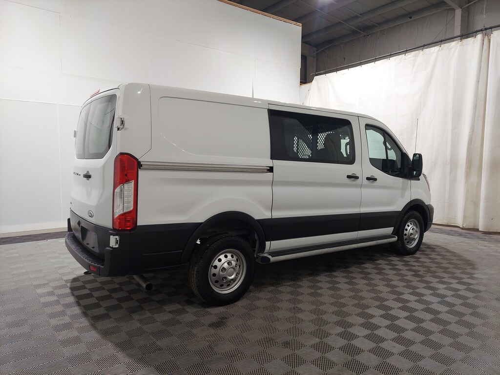 Used 2023 Ford Transit Cargo Van T-250 130 Low Rf 9070 GVWR AWD