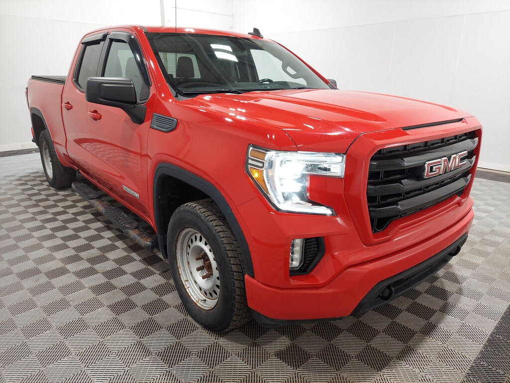 Used 2021 GMC Sierra 1500 Elevation 4WD Double Cab 147 Elevation w/3SB