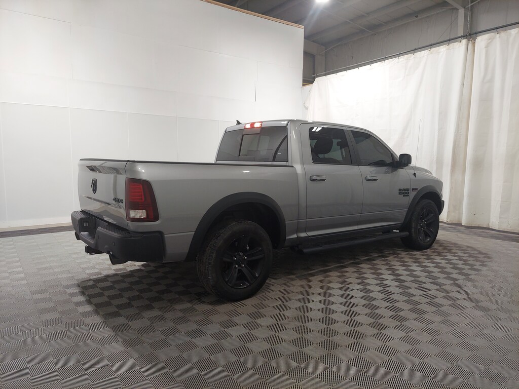 Used 2022 Ram 1500 Classic Warlock Warlock 4x4 Crew Cab 57 Box