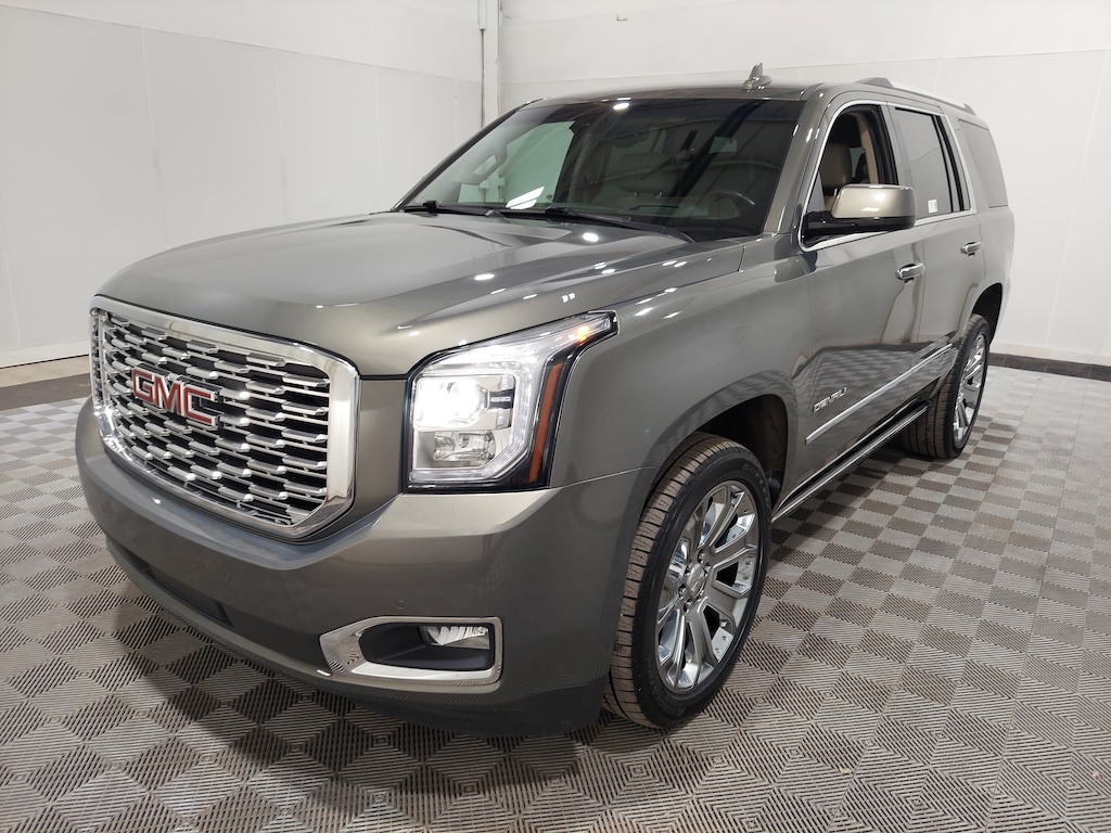 Used 2018 GMC Yukon Denali 4WD Denali