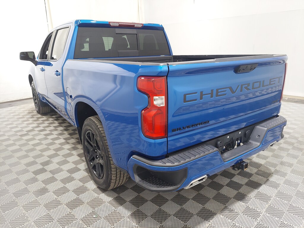 Used 2024 Chevrolet Silverado 1500 RST 4WD Crew Cab 147 RST