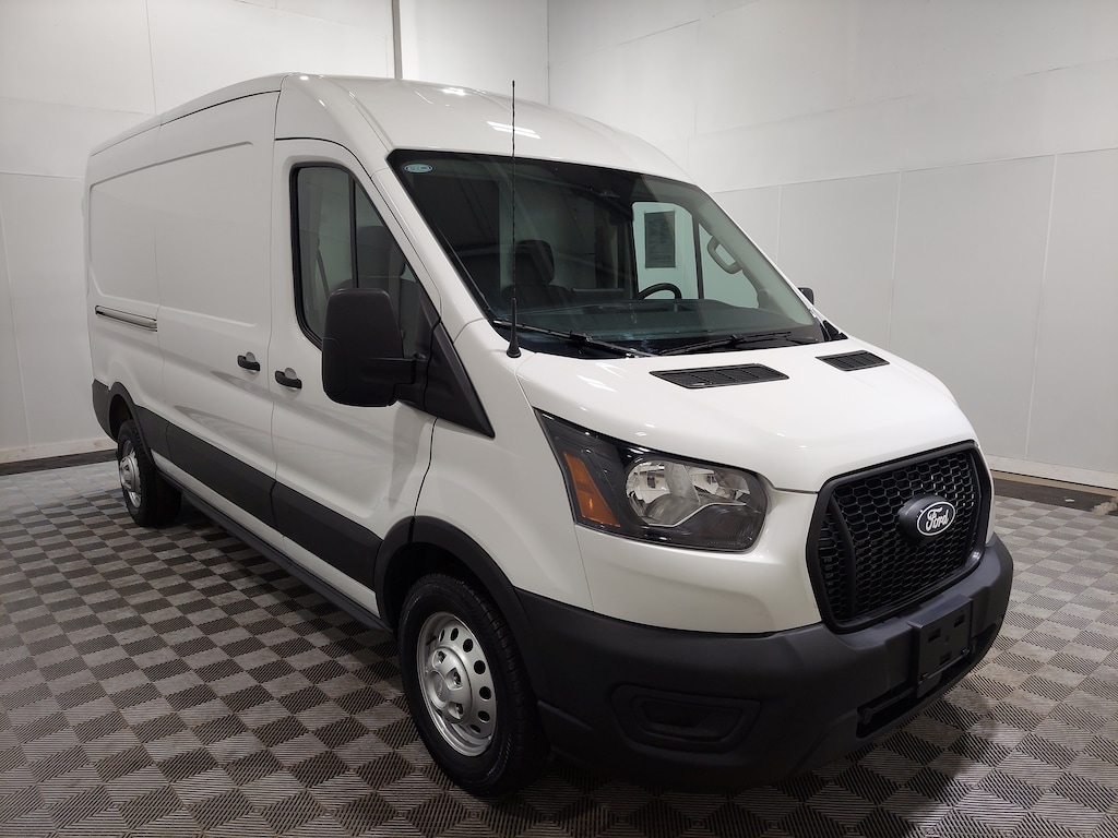 Used 2026 Ford Transit Cargo Van T-250 148 Med Rf 9150 GVWR AWD