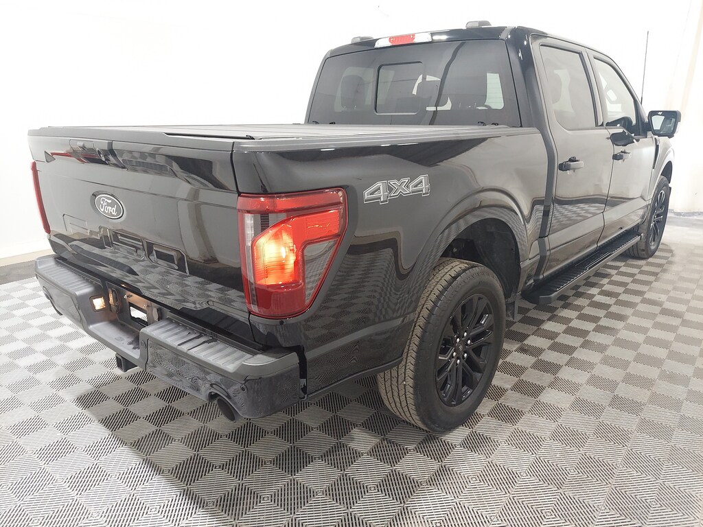 Used 2024 Ford F-150 XLT XLT 4WD SuperCrew 5.5 Box