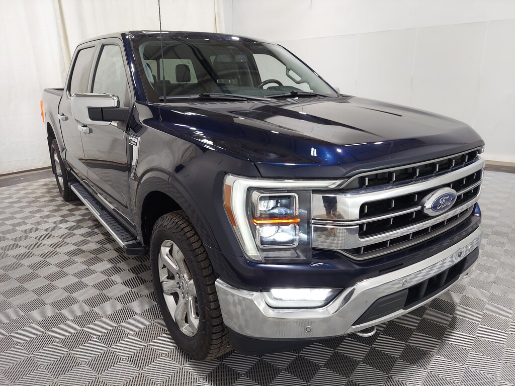 Used 2023 Ford F-150 LARIAT LARIAT 4WD SuperCrew 5.5 Box