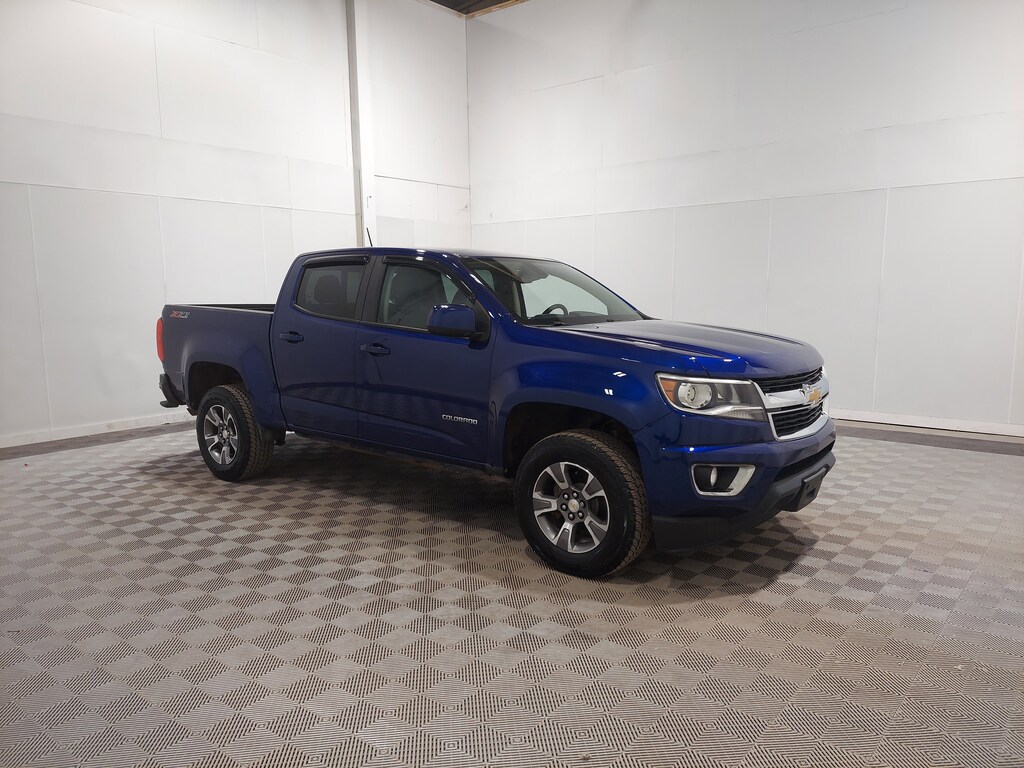 Used 2017 Chevrolet Colorado 4WD Z71 4WD Crew Cab 128.3 Z71